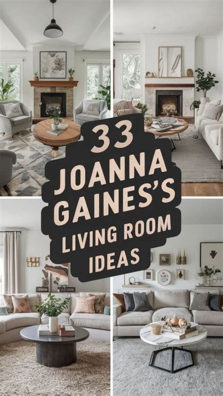 15 Amazing Home Décor Tips From Joanna Gaines — Best Life