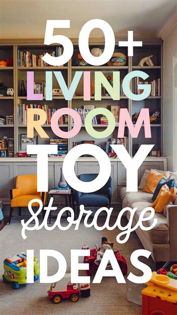 15 Genius Design Tricks for Hiding Children's Toys