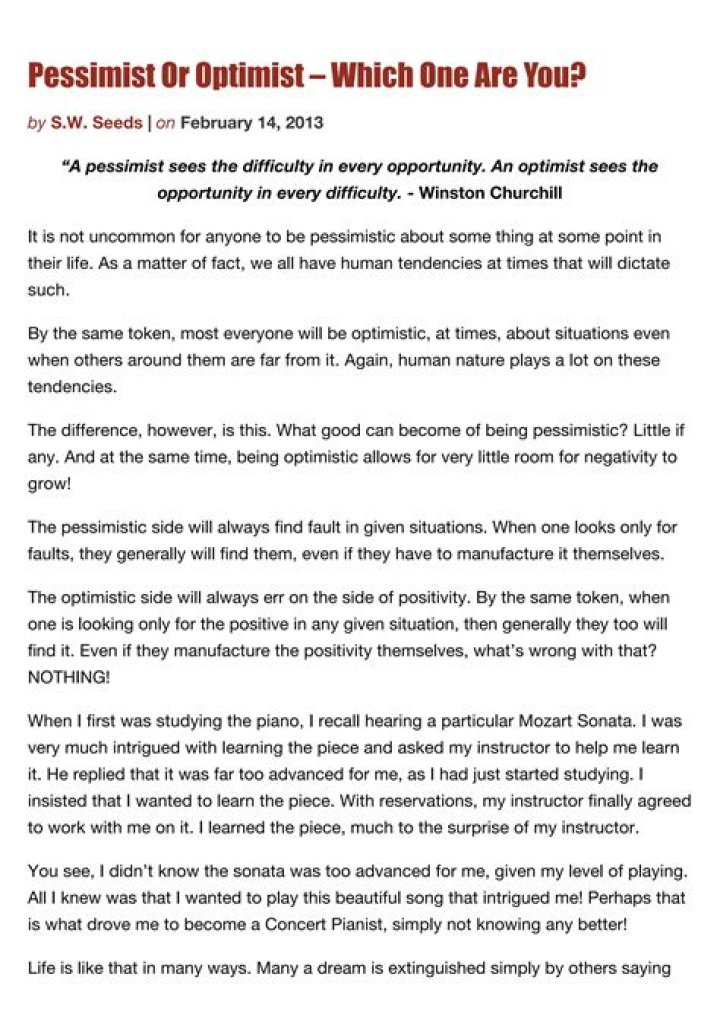 15 Subtle But Surefire Signs You're a Pessimist