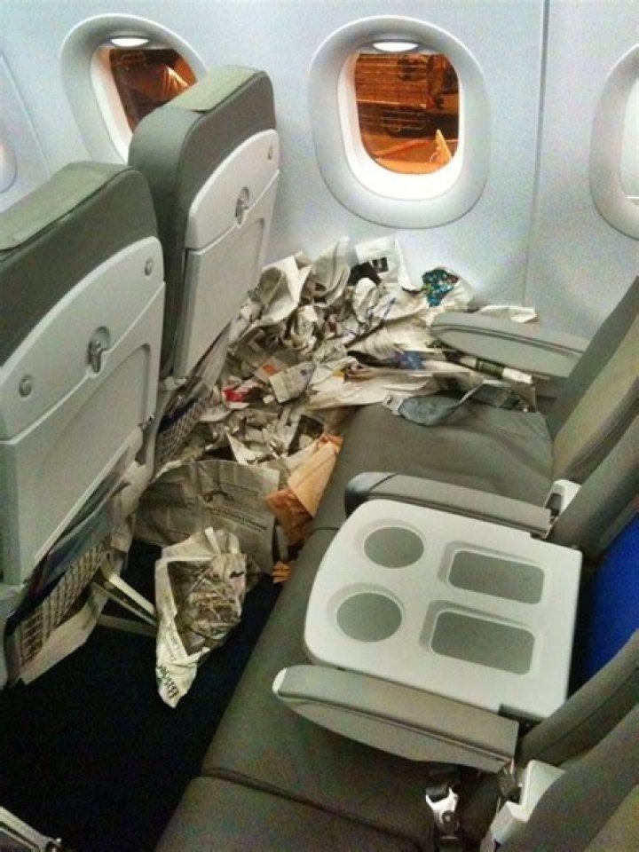 17 Hilarious Photos of Terrible Airplane Passenger Behavior — Best Life