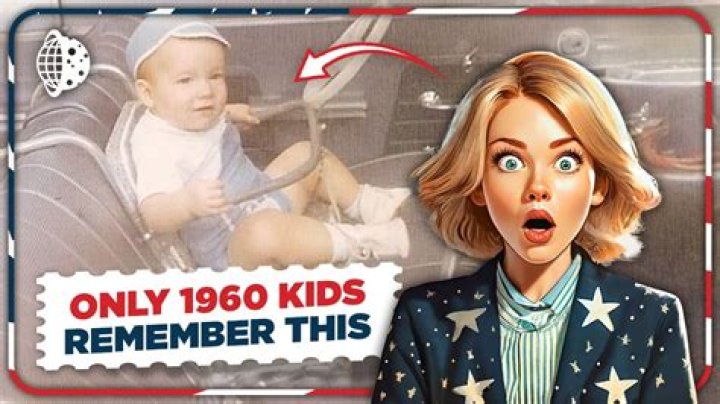 20 Things All '60s Kids Remember From Childhood — Best Life
