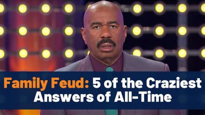 25 Wrong "Family Feud" Answers That Are Totally Hilarious — Best Life