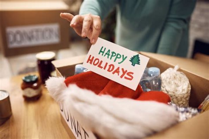 33 Easy Ways to Give Back During the Holidays, From Charities to Good Deeds