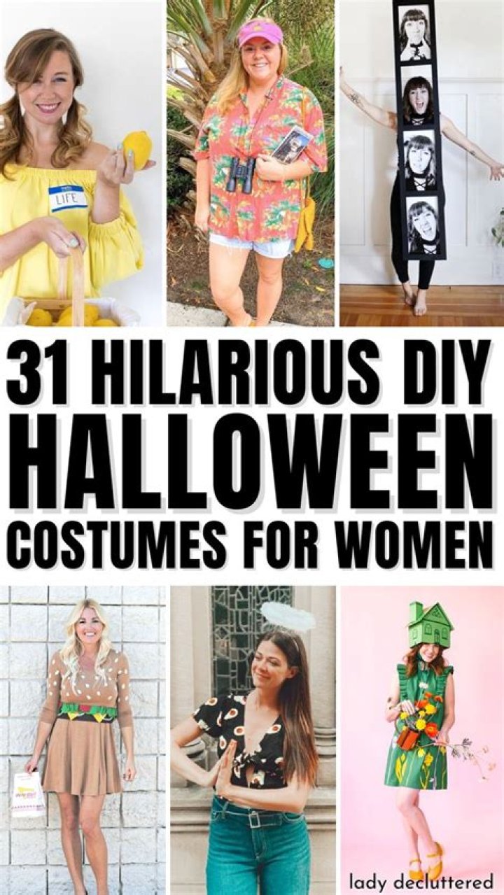 33 Terrific Last-Minute DIY Halloween Costumes for Adults — Best Life