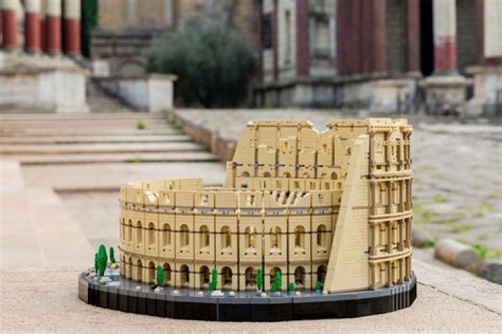 37 Craziest Structures Built with Legos — Best Life