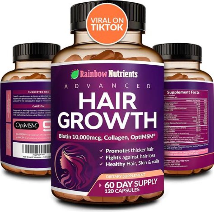 8 Best Supplements for Hair Growth, Doctors Say