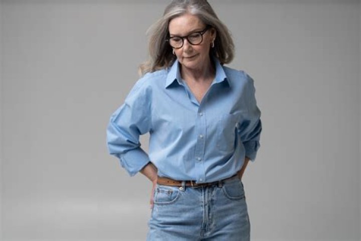 8 Tips for Wearing High-Waisted Pants Over 50 — Best Life