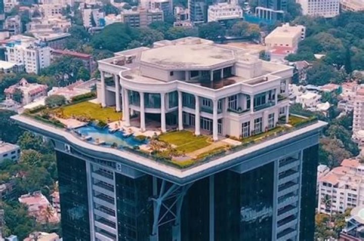 A Mumbai Billionaire Wanted An Insane Mansion, So He Bought The American Embassy For $113 Million