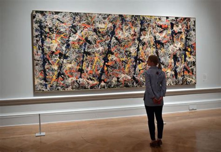 A Painting Found In An Arizona Garage Might Be A $10M Jackson Pollock