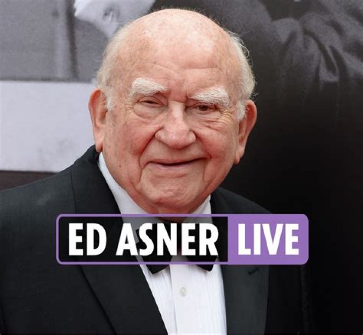 Actor Ed Asner Dead At 91