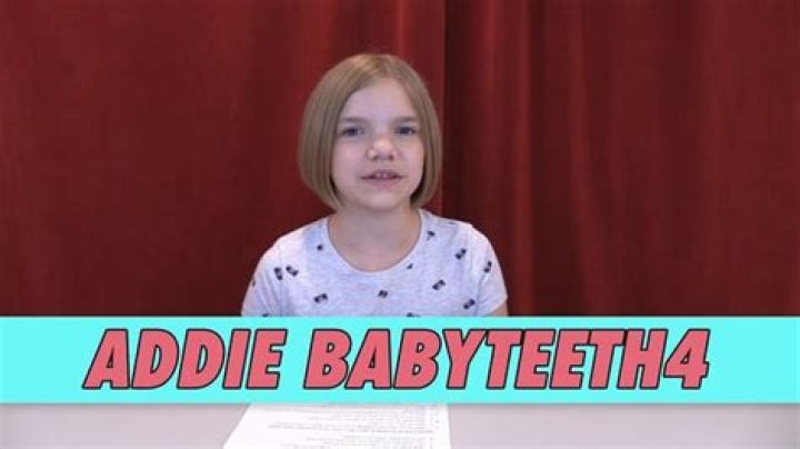 Addie Babyteeth4 - Bio, Age, Wiki, Facts and Family