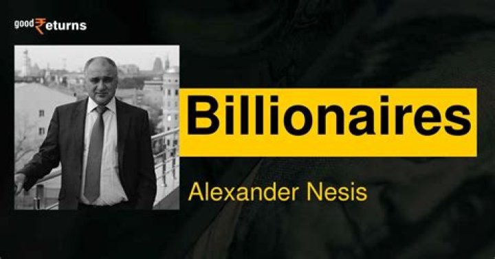 Alexander Nesis Net Worth | Celebrity Net Worth
