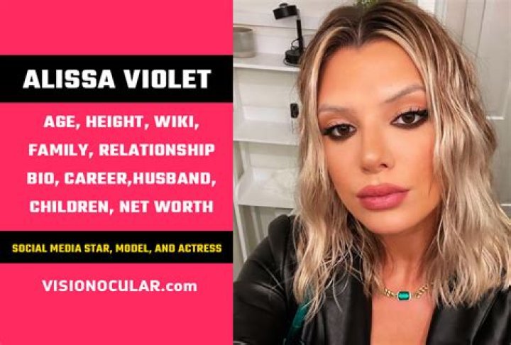 Alissa Violet (instagramstar) Wiki,Age,Birthday,Biography,Height,Net Worth ..
