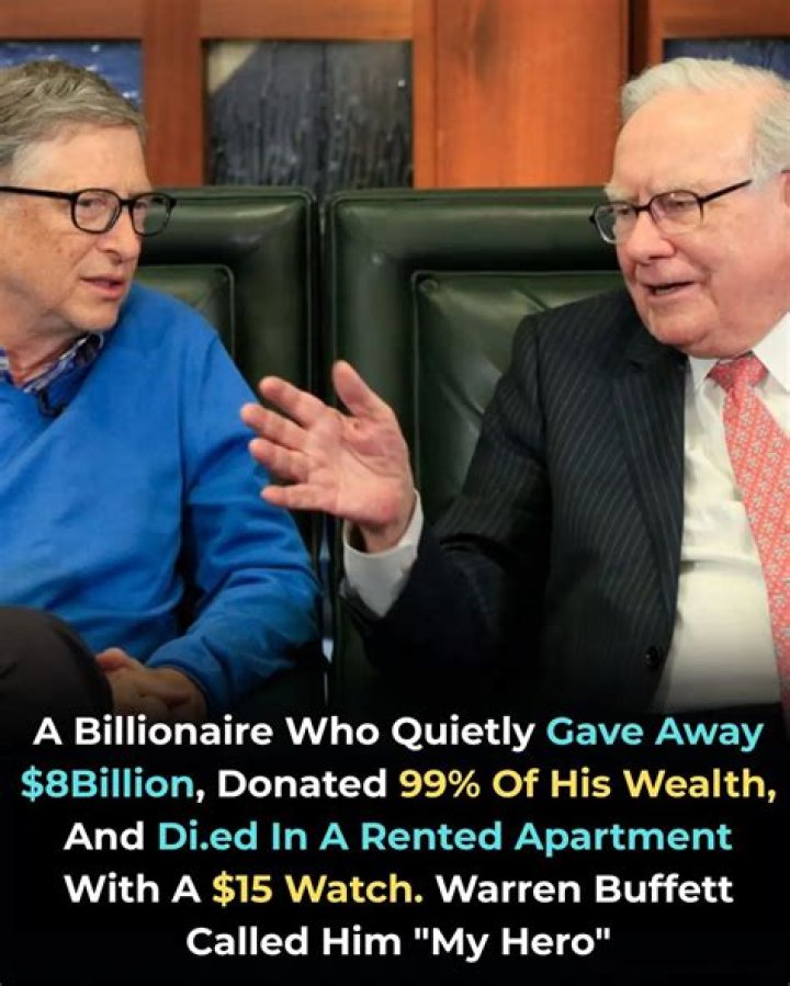 Amazing Human Being Alert: Billionaire Chuck Feeney Donates $177 Million To Dementia Research