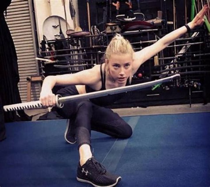 Amber Heard Workout Routine and Diet for Aquaman