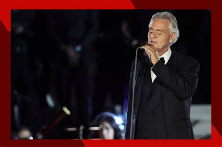 Andrea Bocelli Announces Fall Dates For North America
