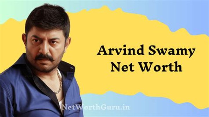 Arvind Swamy - Bio, Age, net worth, Wiki, Facts and Family