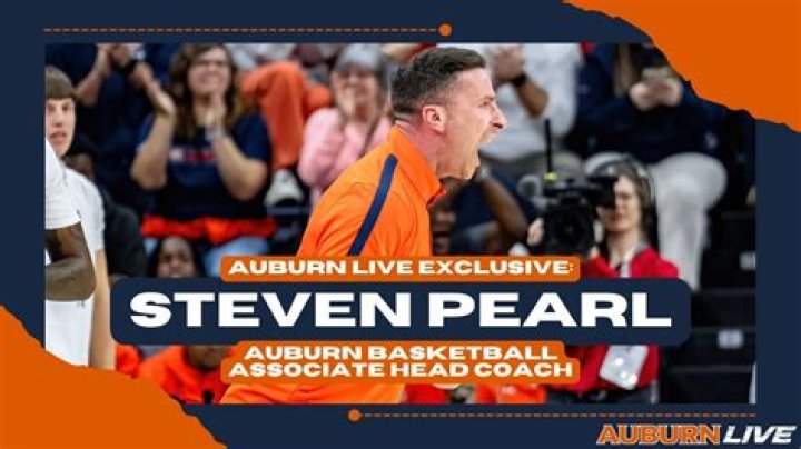 Auburn's Assistant coach Steven Pearl Salary and Net worth; Who is Steven's Wife?