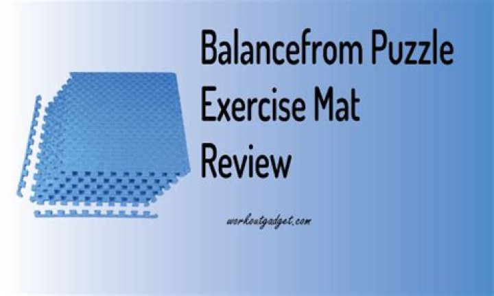 BalanceFrom Puzzle Exercise Mat Review