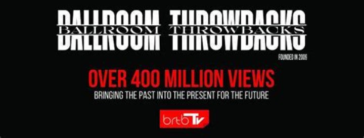 Ballroom Throwbacks Television- Brtbtv Youtuber overview