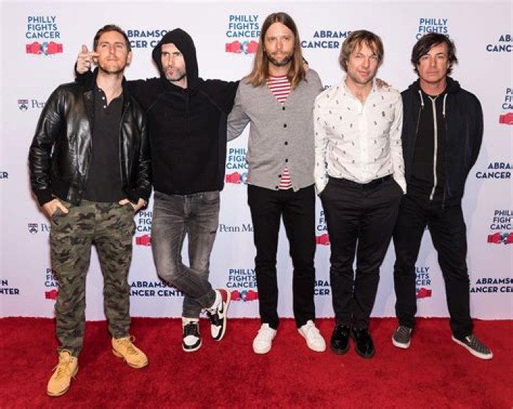 Bassist Mickey Madden Steps Back From Maroon 5