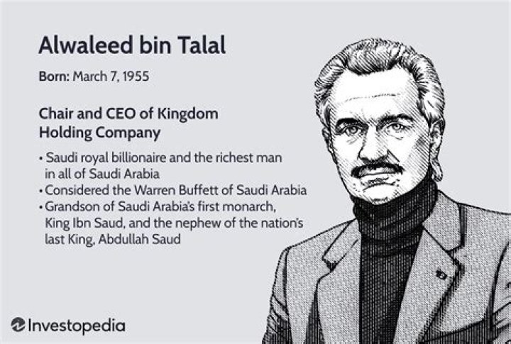 Being King Is Overrated. Especially For Prince Al-Waleed bin Talal, The Richest Person In The Middle East