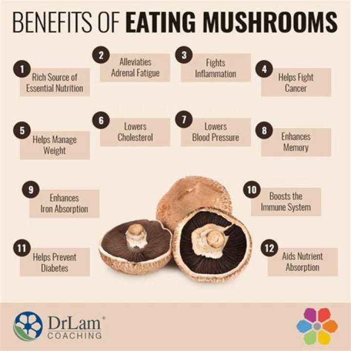 Benefits of Eating Mushrooms