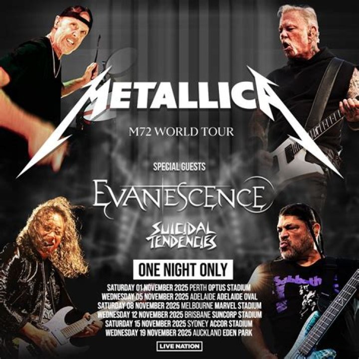 Bootleg Shirt Sellers Busted At Evanescence Concert