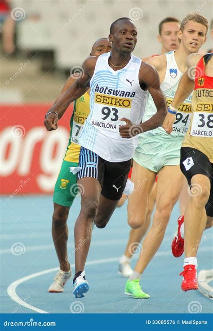 Botswanan Middle Distance Runner Nijel Amos's Biography, Age, Height, Net Worth, Contract, Earnings, Medals, Races, Wife and Children