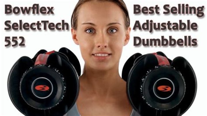 Bowflex SelectTech 552 Adjustable Dumbbells Review