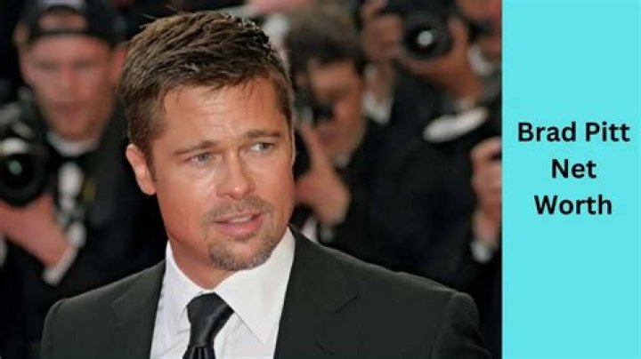 Brad Pitt Net Worth | Celebrity Net Worth