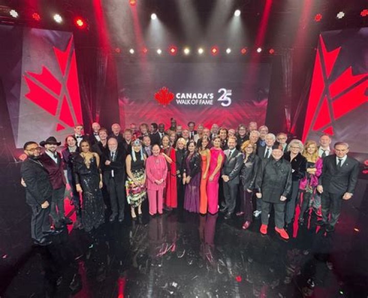 Canada’s Walk of Fame Makes History: 13 Rock Legends, 14 Iconic DJs, One Celebration