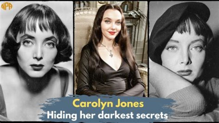 Carolyn Jones - Bio, Age, Wiki, Facts and Family