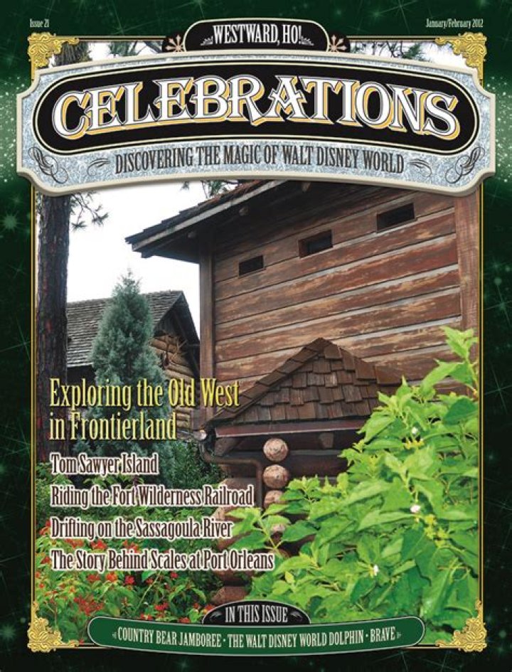 Celebrations Issue #21: Jan/Feb 2012