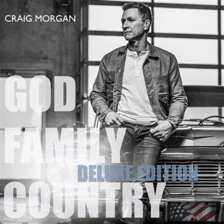 Country Music Singer/Songwriter & Army Vet Craig Morgan Announces God, Family, Country Tour For Fall 2023