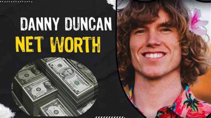 Danny Duncan net worth, income and estimated earnings of Youtuber channel