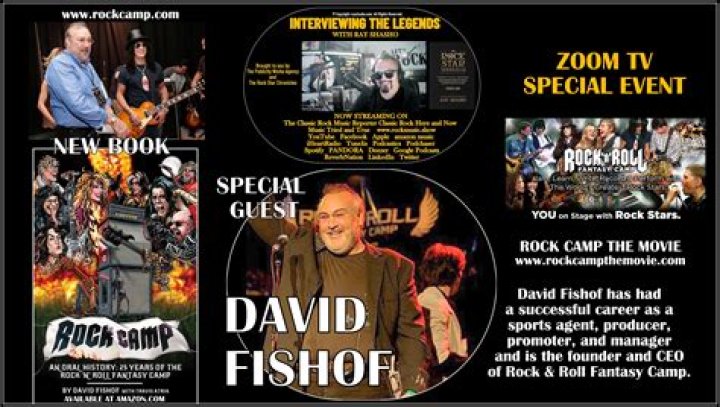 David Fishof Presents Adds New Agent