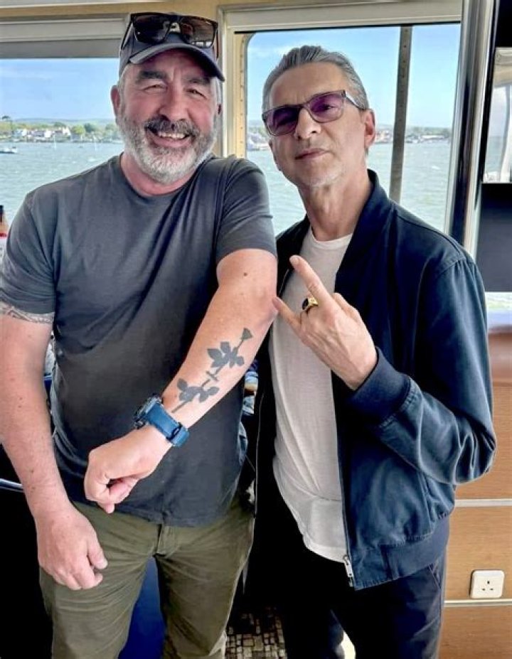 David Gahan Net Worth | Celebrity Net Worth