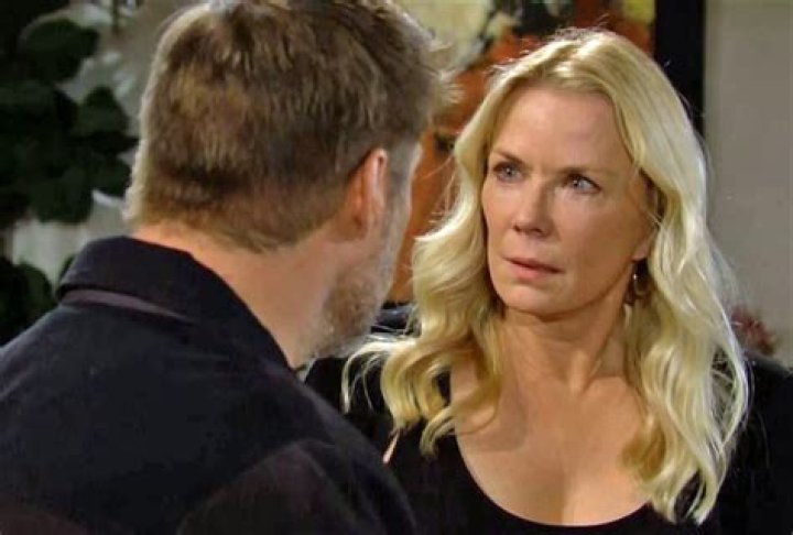 Deacon Oversteps, Kisses Brooke Looking For Comfort