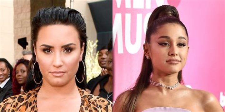 Demi Lovato Teams With Ariana Grande For ‘Met Him Last Night’