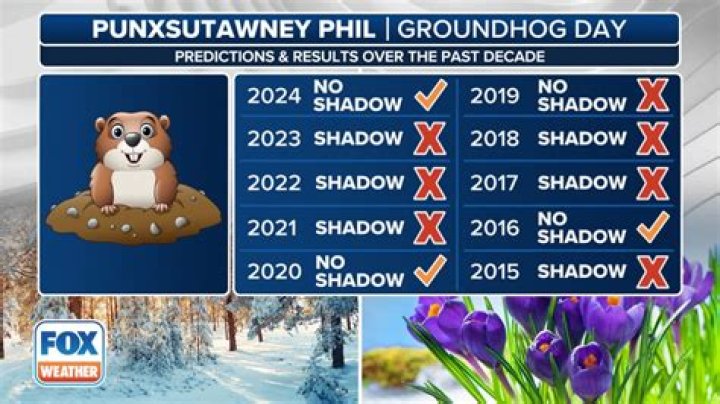 Did Groundhog See Shadow In 2021? See unxsutawney Phil’s Prediction – Hollywood Life