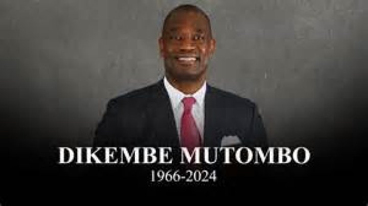 Dikembe Mutombo — PICS
