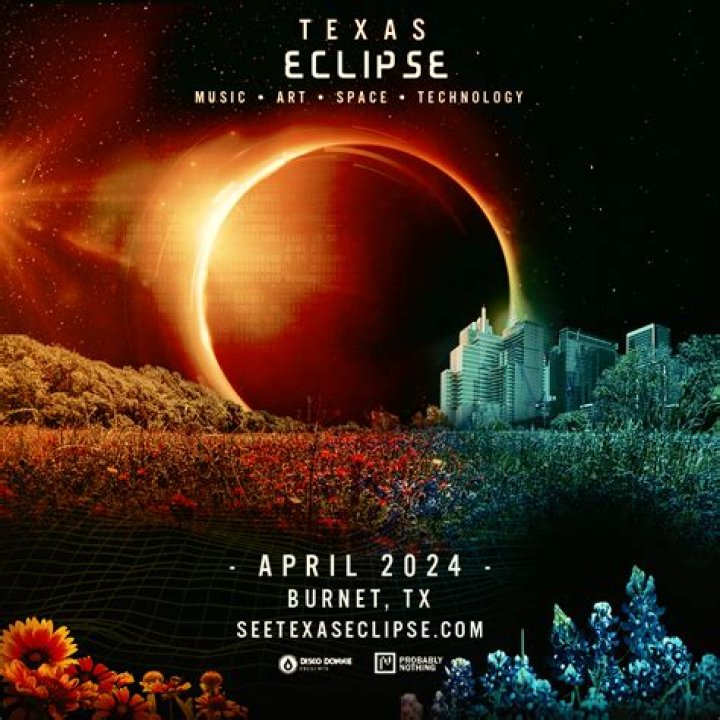 Disco Donnie Presents and See Texas Eclipse Announce New Partnership & Announce Texas Eclipse 2024
