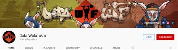 Dota Watafak video statistics