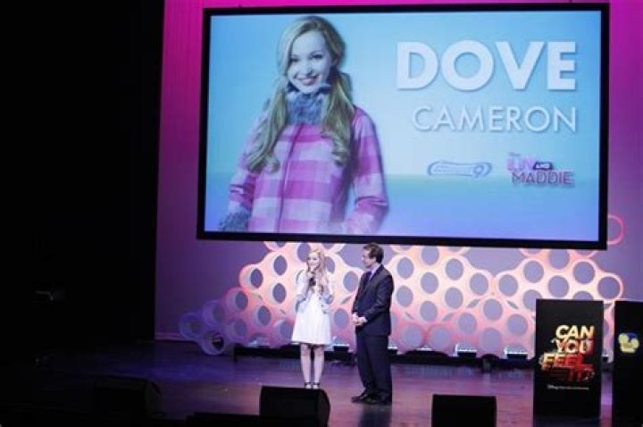DOVE CAMERON, GARY MARSH (PRESIDENT AND CHIEF CREATIVE OFFICER, DISNEY CHANNELS WORLDWIDE) – Celeb Secrets