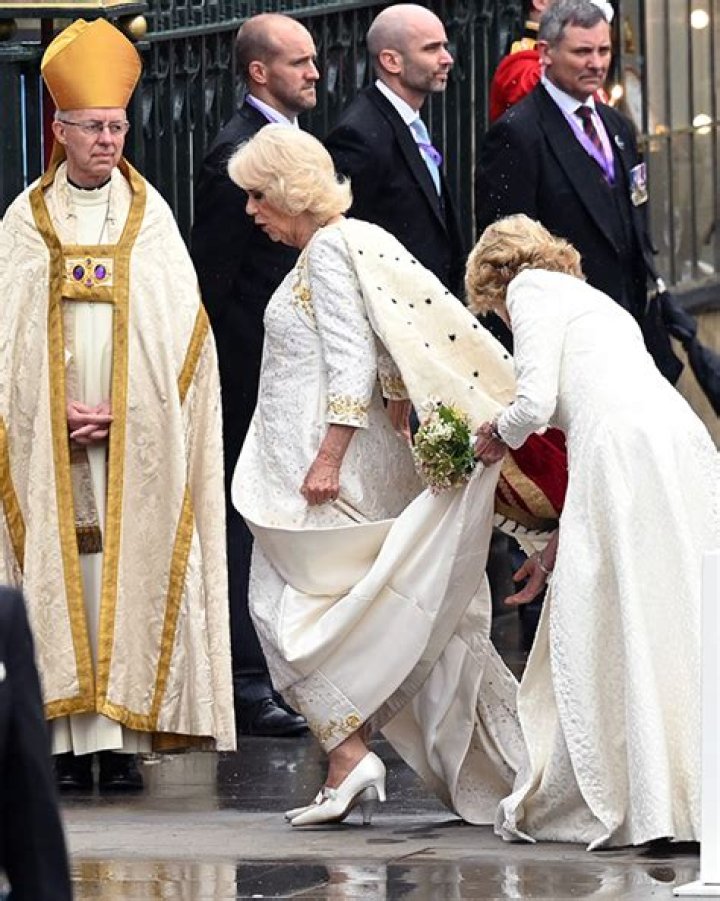 Dress For Charles’ Big Day – Hollywood Life