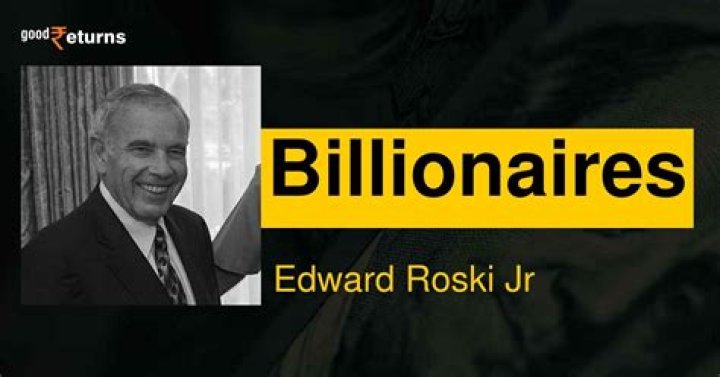 Edward Roski Jr Net Worth