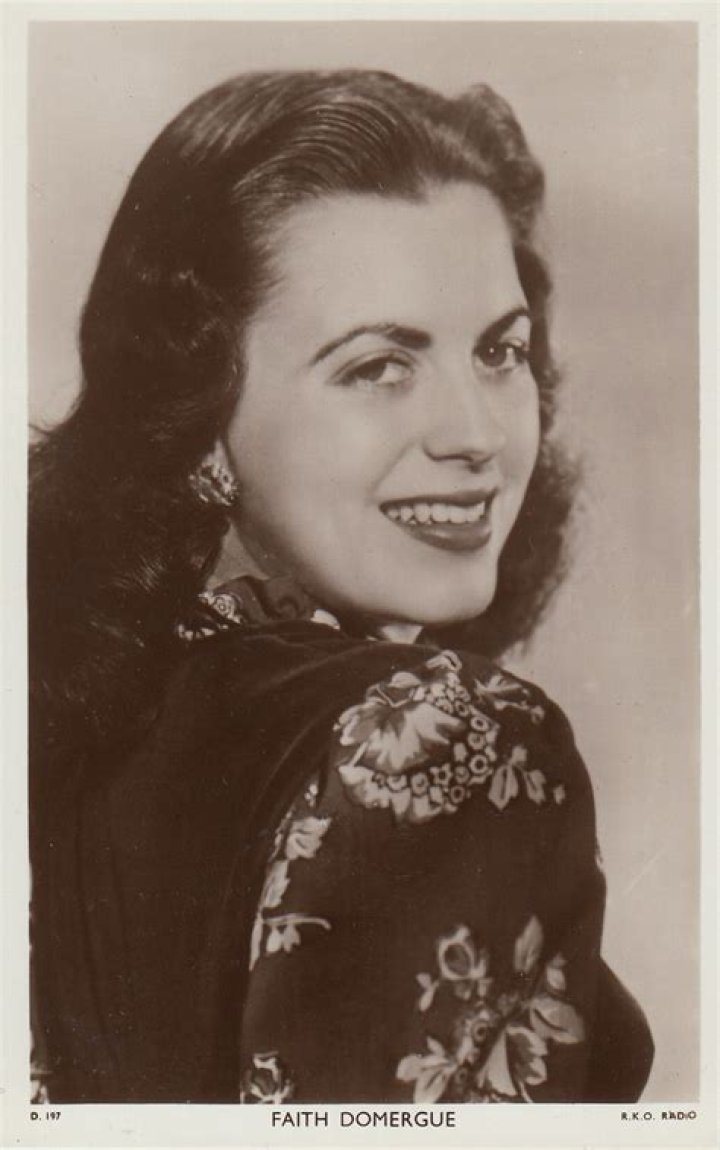 Faith Domergue - Bio, Age, Wiki, Facts and Family