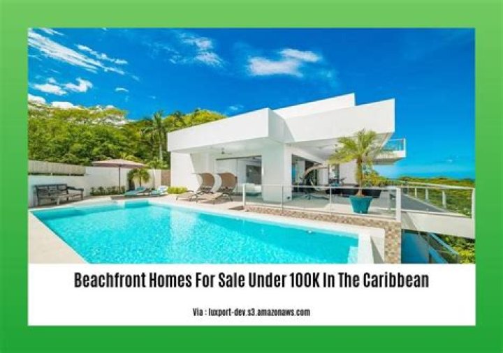 Fashion Mogul Donna Karan Lists Stunning Caribbean Beachfront Estate For $40 Million