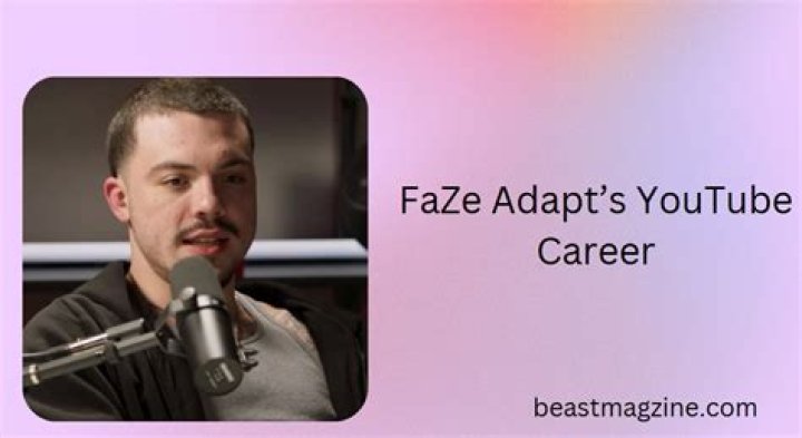 FaZe Adapt Youtuber overview